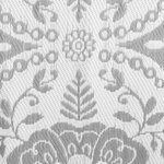 vidaXL Tapis d'extérieur ARAKIL Gris clair 80x250 cm PP