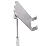 Newstar support réglable pour téléphone portable 7" argenté 17-27 5 cm