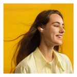 Ecouteurs bluetooth - oppo enco buds - ecouteurs sans fil - protection ip54 - autonomie 24h avec boîtier - bluetooth 5.2 - blanc