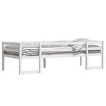 vidaXL Cadre de lit pour enfants sans matelas 75x190 cm pin massif