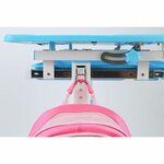 Vipack bureau réglable enfant comfortline 201 et chaise bleu et blanc