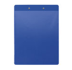 Porte-bloc Avec Pochette - Format 23x32cm Pour A4 - Bleu - X 10 - Exacompta