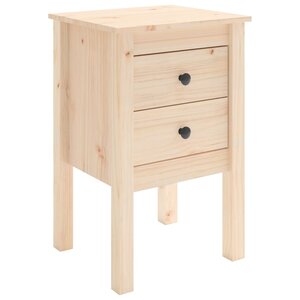 vidaXL Table de chevet 40x35x61 5 cm Bois de pin massif