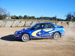 SMARTBOX - Coffret Cadeau Stage pilotage rallye sur circuit terre : 6 tours en Subaru Impreza WRX -  Sport & Aventure