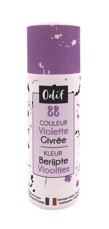 Vernis Couleur Violette Givré Spray 125 ml