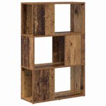 vidaXL Ensemble meuble TV Marron 60 x 24 x 94 5 cm Bois d'ingénierie