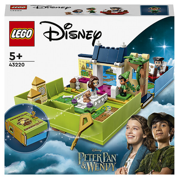 43220 Aventures Magiques de Peter Pan et Wendy - Livre de Contes LEGO® Disney