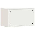 vidaXL Armoire murale pour garage Blanc 60 x 33 x 35 cm