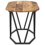 vidaXL Table Basse Bois ancien 80 x 40 x 40.5 cm