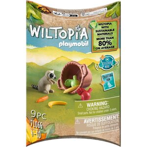 PLAYMOBIL 71066 - Wiltopia Bébé Raton laveur