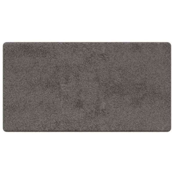 vidaXL Tapis Couloir Gris 80 x 150 cm