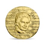 Monnaie de 50€ Or - Simone Veil