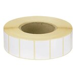 Étiquette papier thermique direct mandrin 76 mm 35x25 mm (lot de 6100)