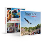 Billets puy du fou 1 jour pour 2 adultes en 2023 - smartbox - coffret cadeau multi-thèmes