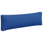 vidaXL Coussins de palette lot de 3 bleu royal tissu