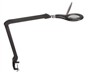 Luminaire loupe LED makro noir MAUL
