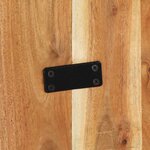 vidaXL Tête de lit 180 cm bois massif d'acacia