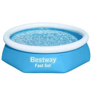 Bestway Piscine gonflable ronde 244x61 cm 57265