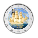 Pièce commémorative 2 euros -  Estonie 2020 - 200ème anniversaire Antarctique