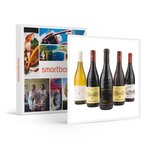 SMARTBOX - Coffret Cadeau Sélection Châteauneuf-du-Pape : 6 vins de renom livrés à domicile -  Gastronomie