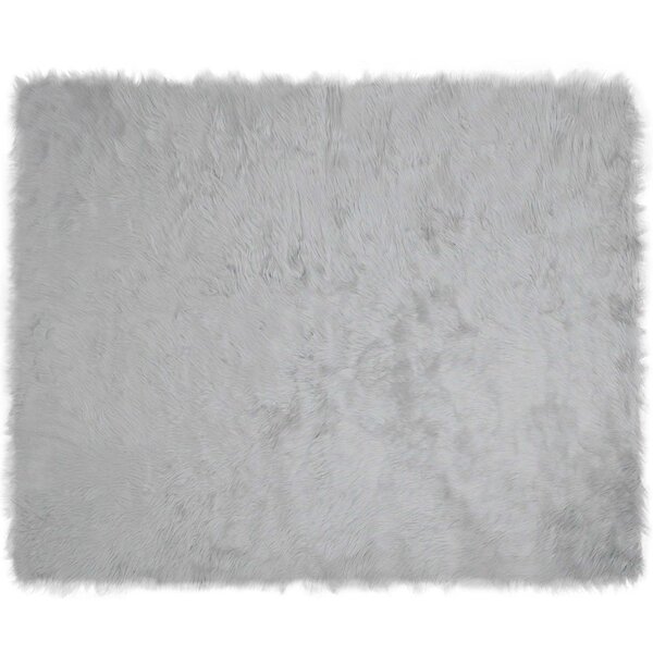 vidaXL Tapis en fausse Tafalla Gris 200 x 280 cm Polyester