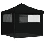 vidaXL Tente de fête Noir 292 x 292 x 315 cm Tissu Oxford