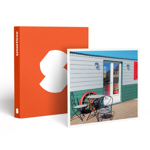 SMARTBOX - Coffret Cadeau Escapade sur la Côte d'Opale : 4 jours en roulotte près du Touquet -  Séjour