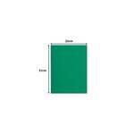 Paquet De 100 Sous-chemises Flash 80 100  Recyclé - 22x31cm - Vert - X 10 - Exacompta