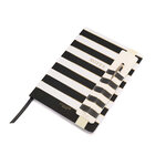 Stylo Tactile Avec Etui Office Chic - Rayures Noir - Draeger paris