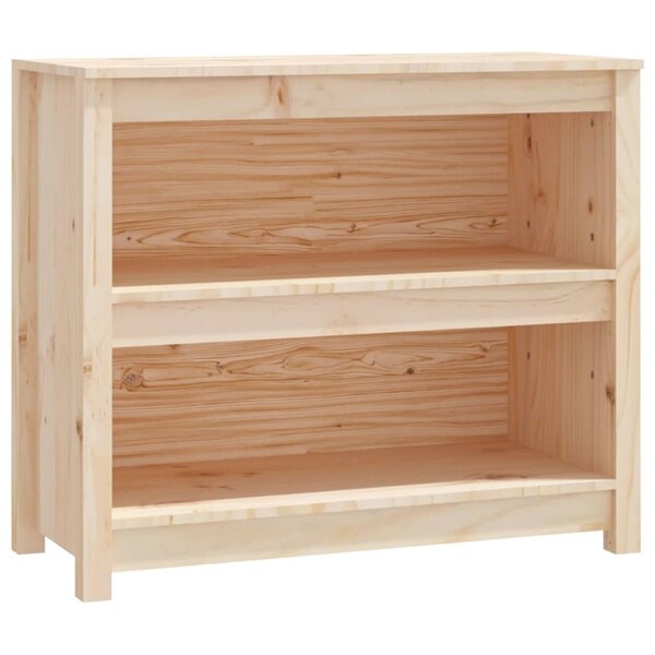 vidaXL Bibliothèque 80x35x68 cm Bois de pin massif