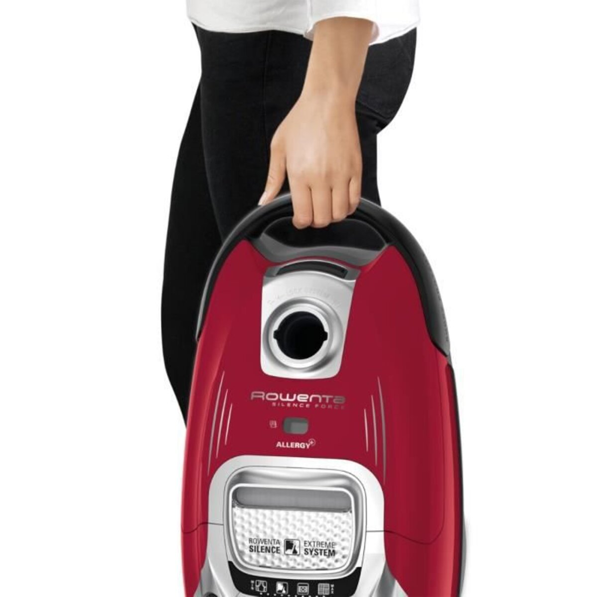 Rowenta ro7473ea aspirateur avec sac silence force silencieux et
