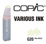 Encre various ink pour marqueur copic g20 wax white