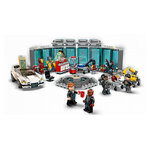 76216 Larmurerie diron man ® Marvel Super Heroes