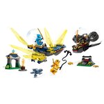 Lego 71798 - Ninjago Le combat du bébé dragon de Nya et Arin