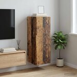 vidaXL Armoire Murale Bois ancien 33 x 34 5 x 90 cm Bois d'ingénierie