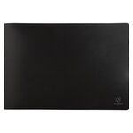 Protège-documents en polypropylène semi rigide Opak 40 vues - A3 - Noir EXACOMPTA