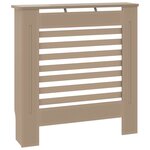 vidaXL Cache-radiateur MDF 78 cm