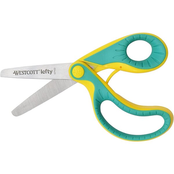 Ciseaux pour enfants Softgrip ergo junior Gaucher WESTCOTT
