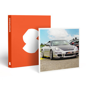SMARTBOX - Coffret Cadeau Pilotage sur circuit : 2 tours au volant d'une Porsche 992 GT3 et 2 tours en Audi R8 V10 -  Sport & Aventure