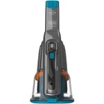 BLACK+DECKER BHHV320B-QW - Aspirateur à main - Dustbuster Lithium 12V - 2 vitesses - Autonomie 25min - Bleu