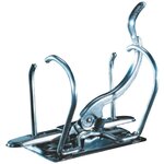 Classeur à levier plastique Standard A4 Dos 75 mm Bleu clair ESSELTE