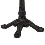 vidaXL Table de bistro 60x60x77 cm Bois de manguier brut