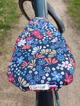Le couvre-selle imperméable & bicolore champêtre