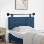 vidaXL Tête de lit suspendue Tissu