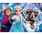 Puzzle  25045 Super Color La Reine des Neiges - 104 pièces