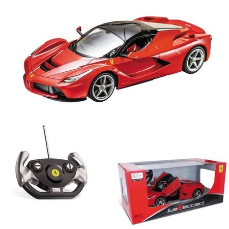 MONDO Voiture Telecommandée FERRARI Laferrari - R/C - Echelle 1:14