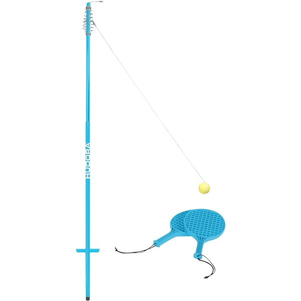 Hudora 76175 - Jeu de tap-tap (Twist-ball) Bleu