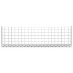 vidaXL Escalier en caillebotis 80x24x7 cm acier galvanisé