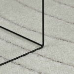 vidaXL Tapis d'intérieur et d'extérieur PALMERAS Vert 120 x 120 cm