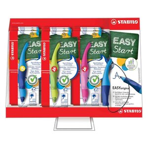 Stylo roller EASYoriginal  présentoir de 9 STABILO